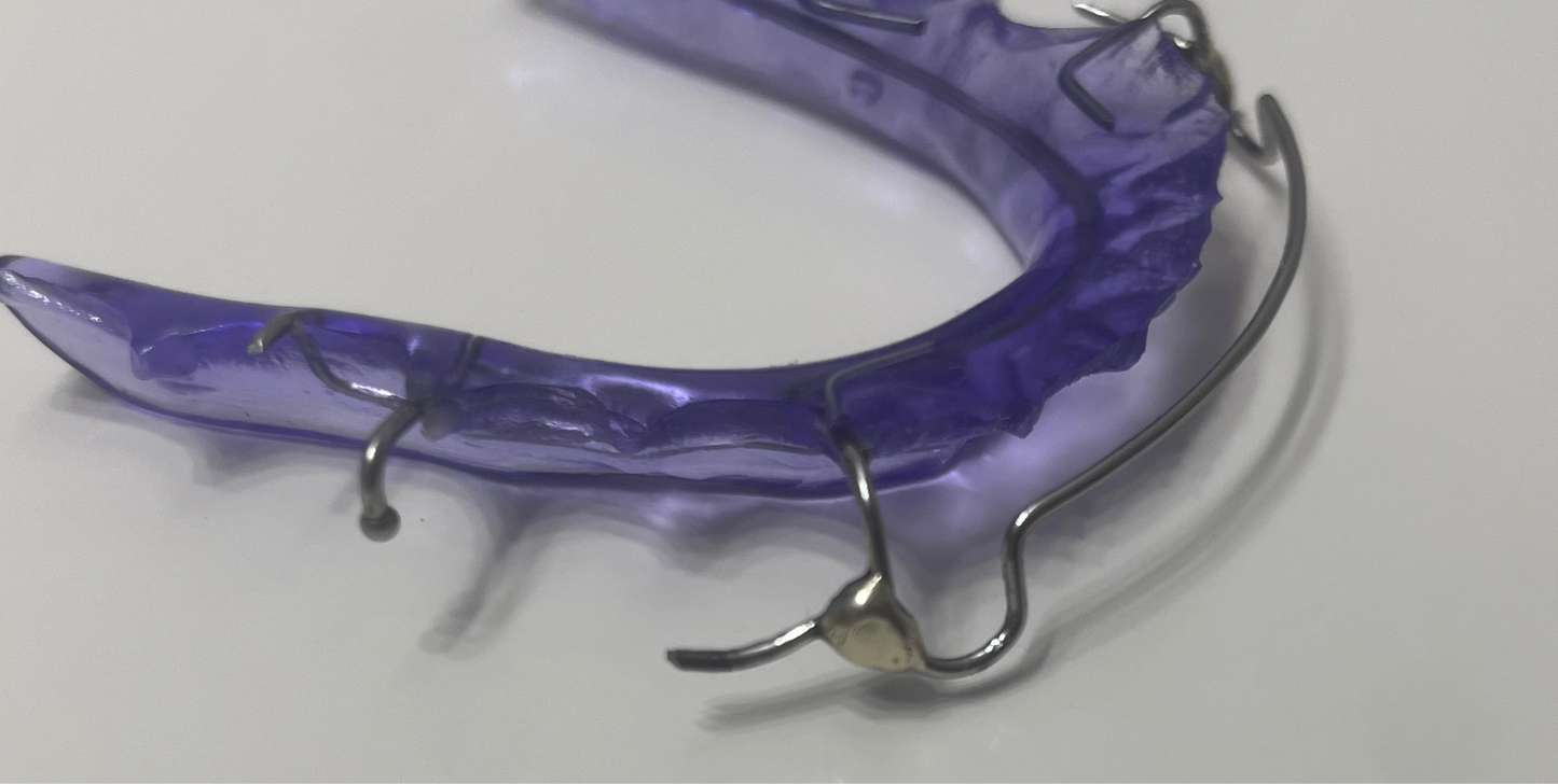 Lower Solder C Clasp