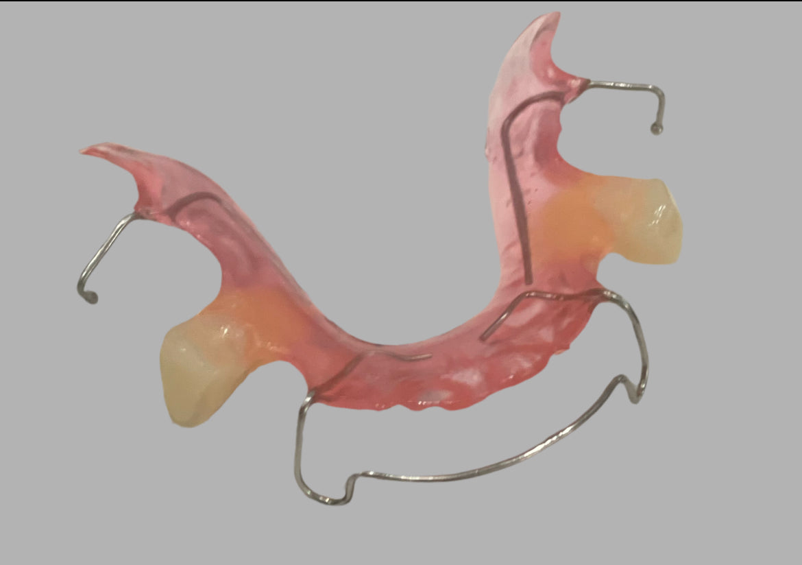 Retainer with Pontiac