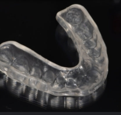 “Dental night guard made from patient impression”
