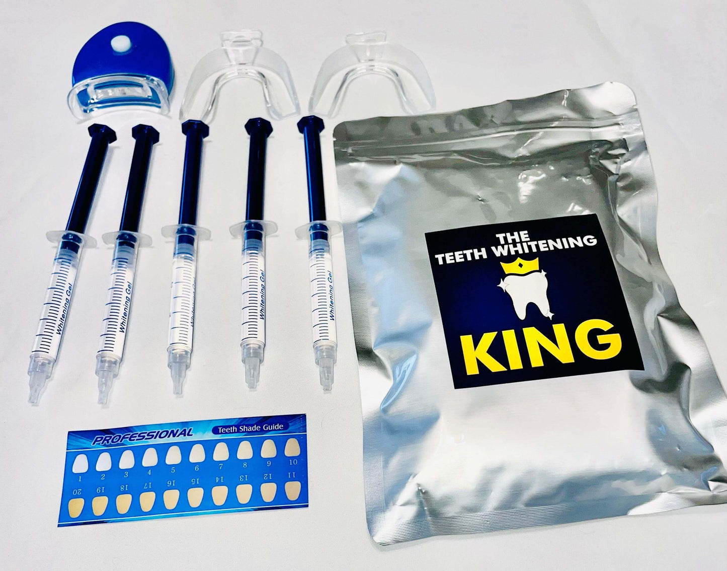 Teeth Whitening - Teeth Retain Design 