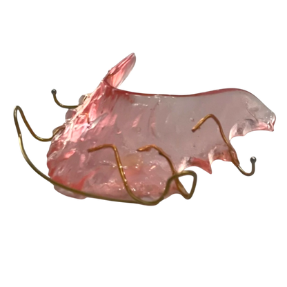 Gold Wire Wrap Around or Hawley Retainer